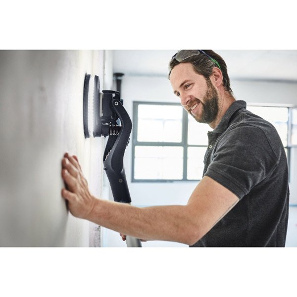 Festool Long-Reach Sander Planex LHS 2 in Use