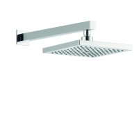 Tucker French Hampstead Square Wall Arm with 200mm ABS Head