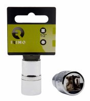 121-09-1 SOCKET 1/2" HEXAGONAL 9 MM