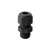 Black Polyamide Cable Gland