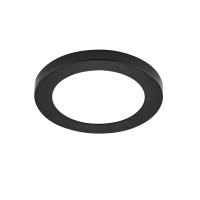 TAURI MAGNETIC RING FOR 12W PANEL SATIN BLACK