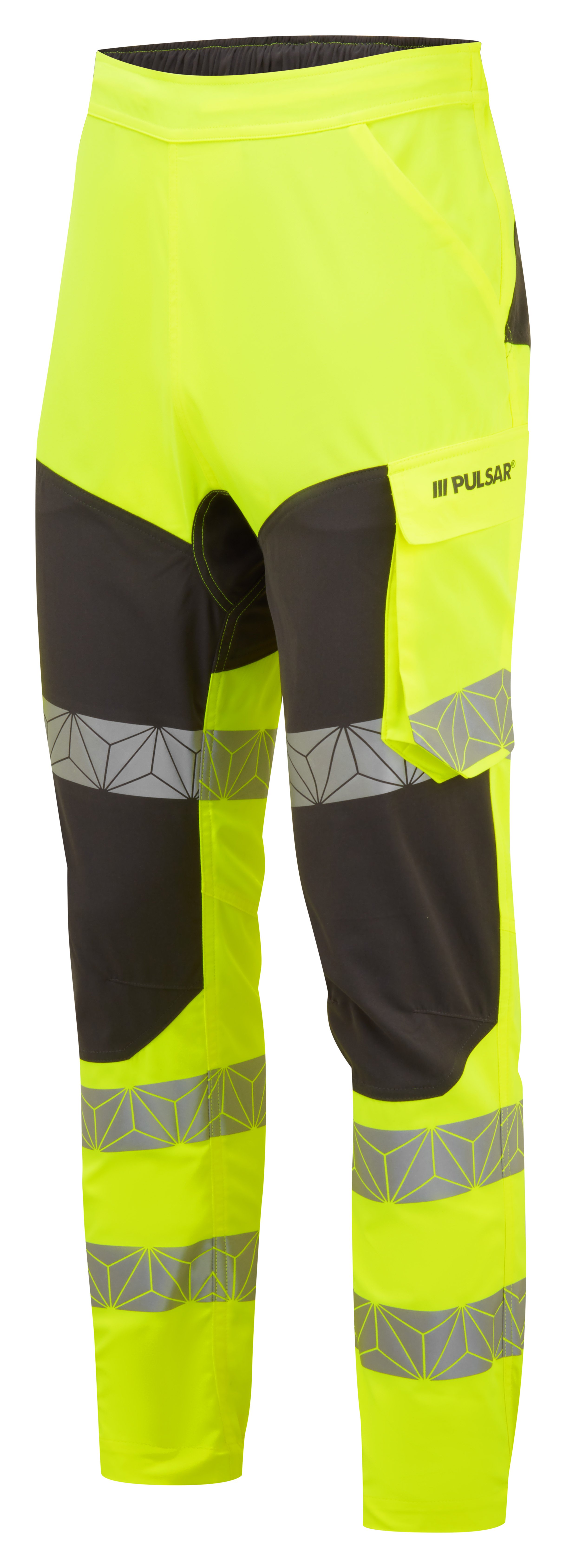 PULSAR&reg; REACT Work Pant Yellow Grey