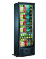 Blizzard Upright Glass Door Bar Cooler