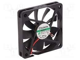 DC Fan 24 Volt 60mm High, 15mm deep