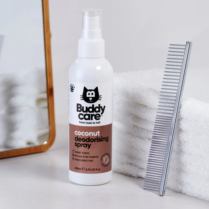 Buddycare Coconut Cat Deodorising Spray 200ml