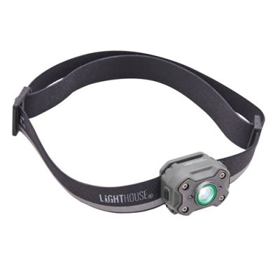Lighthouse 400 Lumens Elite Rechargeable Headlight