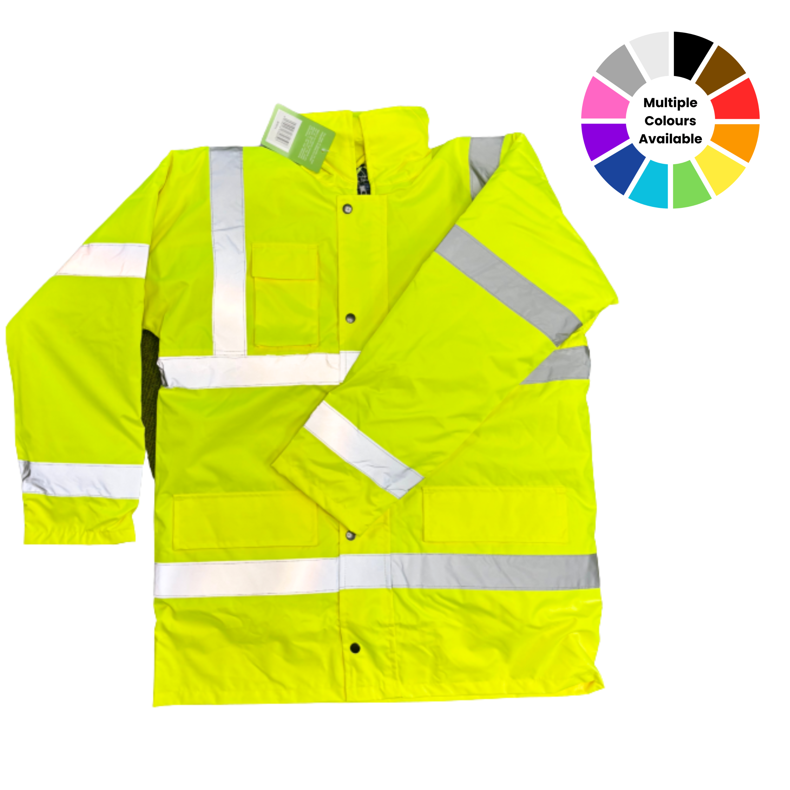 Bodytech Hivis Coat