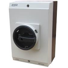 ESR 25A 4P DC Isolator IP65 1000V Solar E254PDC