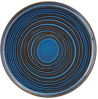 Santo Cobalt Coupe Plate 28cm Carton of 6