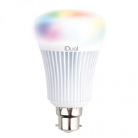 iDual 11w LED BC 2 Pack with remote control