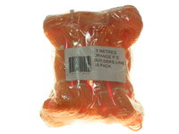 POLY BUILDERS LINE ORANGE 15MTR  50FT