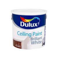 Dulux Ceiling Paint Brilliant White 2.5L Tub