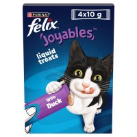 Felix Joyables Cat Treats Duck 10g 4pk x 11