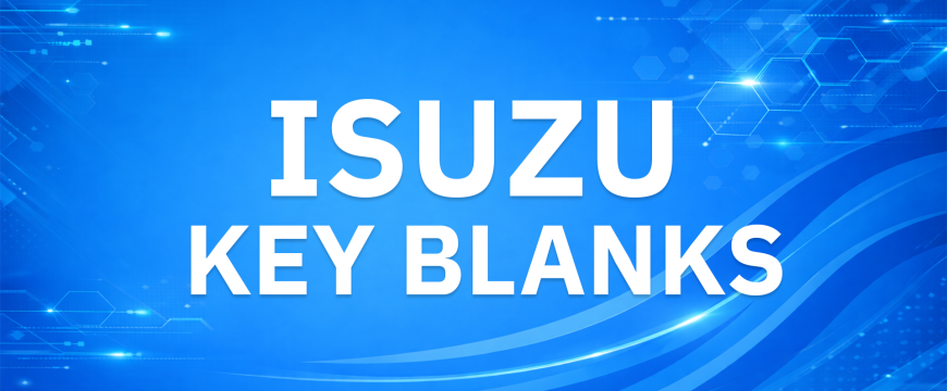 Isuzu Key Blanks