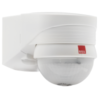 Luxomat 200-360Deg Outdoor PIR White 91008