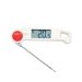 Fast Response Folding Probe Thermometer - Red