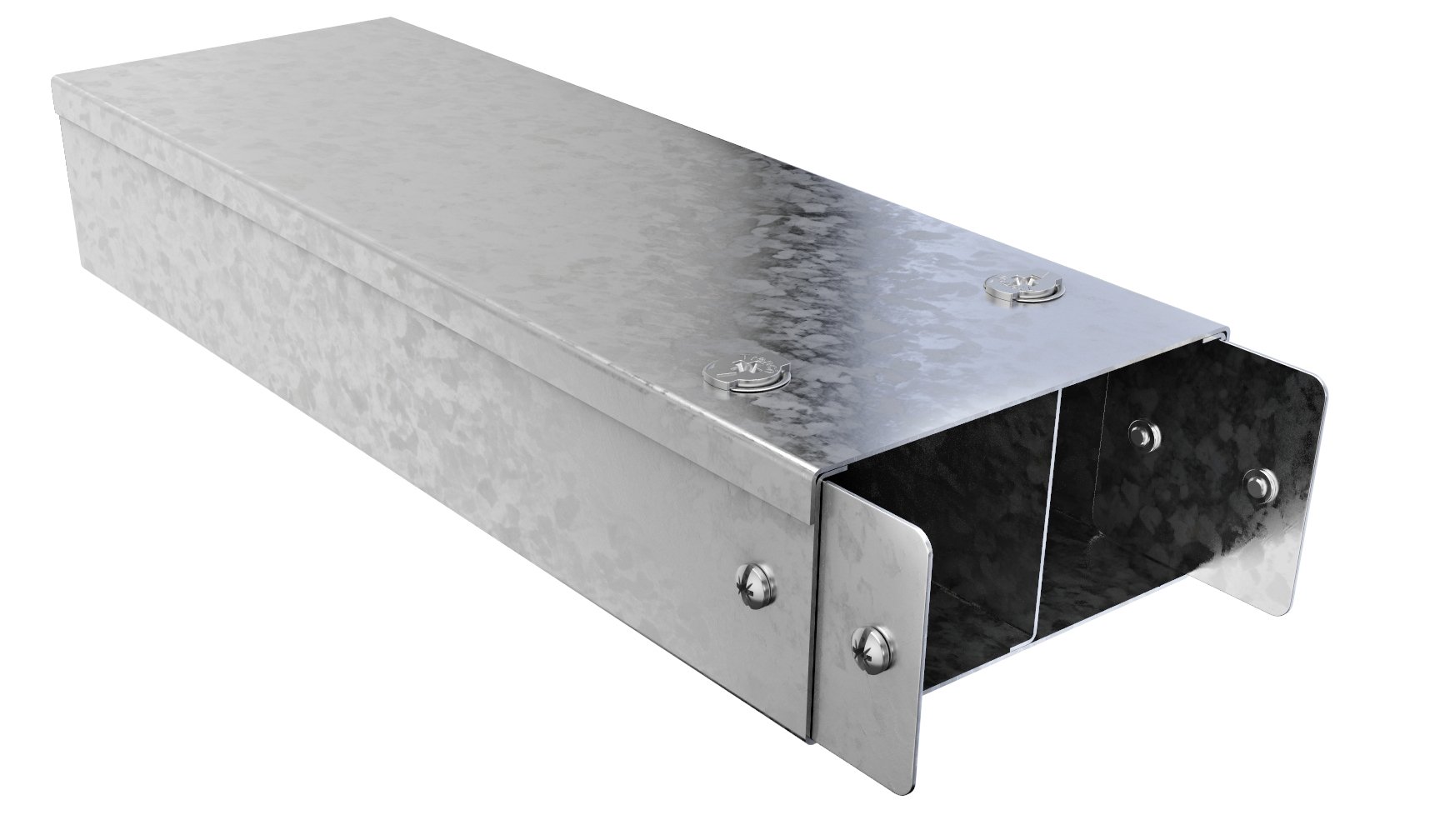 150mm x 150mm - Cable Trunking Single Compartment Speed Lock
