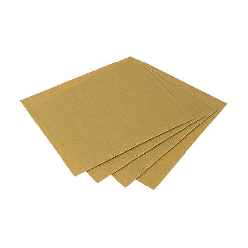 ABC Glass Paper Sheets - Medium  5pk