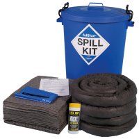 100LT AD BLUE SPILL KIT