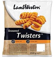 Twister Fries (Seasoned)-Lamb Weston-(4x2.5kg) D72
