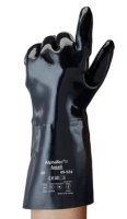 Ansell Alphatec Fully Coated Gauntlet Glove - Black 10