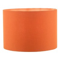 DISCUS ORANGE COTTON MIX DRUM SHADE