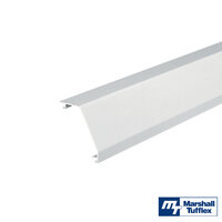 MT XL Trunking Angled Lid White