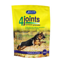 Johnson's 4-Joints Turmeric Granules 250g Sachet x 1