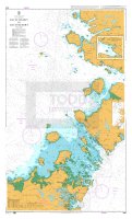 ADMIRALTY Chart - 2841 Loch Maddy to Loch Resort