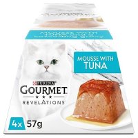 Gourmet Revelations Mousse Tuna 6x4x57gm 
