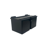 TOOLBOX PLASTIC 270MM X 151 X 136
