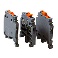 1SNA115699R2000 Entrelec Disconnect Terminal Block 2.5mm Grey / Orange MA2.5/5.SNB.O