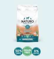 Naturo Senior Complete - Grain Free Turkey with Potato & Veg 2kg x 1