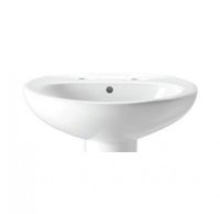 ROCA HAVANA 550 BASIN 2 TAPHOLE WHITE Z3276H2001