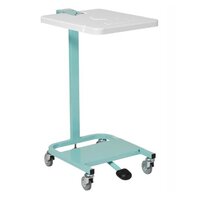 Bristol Maid steel linen trolley is a pedal operated mild steel soiled linen trolley.