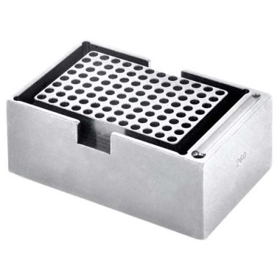 Module Blocks, Module Block 0.2ml 96 Hole Double Block