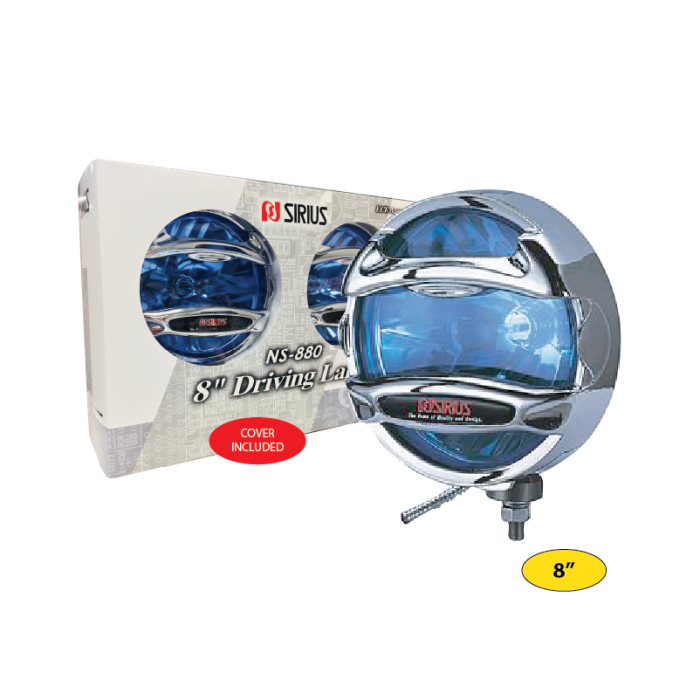 Driving Light (Blue Lens)