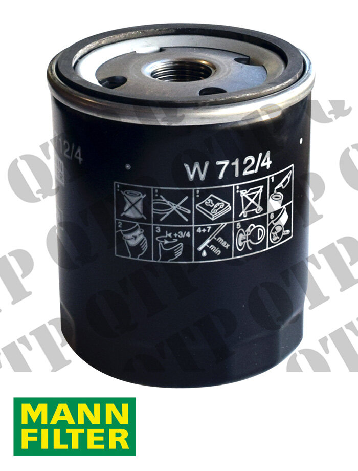 Engine Oil Filter Claas Lexion Mega McCormick DH Farm Machinery