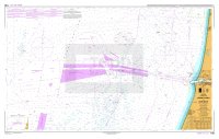 ADMIRALTY Chart - 125 Approaches to Ijmuiden