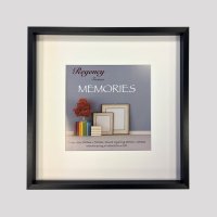 Memories Box Frame Black 50 x 50cm