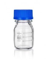 Reagent Bottle, 100ML, CLEARGL45 THREAD