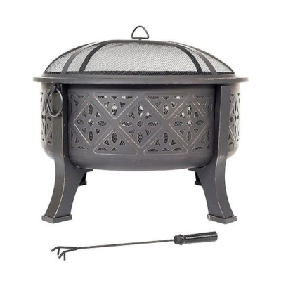 La Hacienda Moresque Firepit