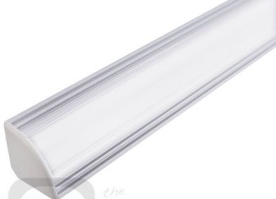 EVOLEC 2M ANGLED PROFILE WITH COVER | PROF2/A/V2