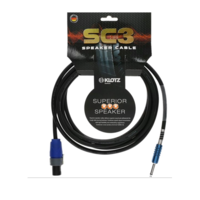 Klotz Sc3-Sp05Sw Sp Lead 5M Jack-Speakon 2.5mm