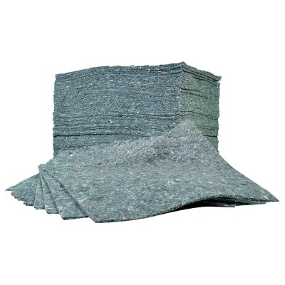 Maintenance - Absorbent, Recycled Pads, x50, Polywrapped,
