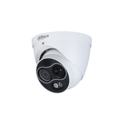 Dahua TPC-DF1241-T-S2 hybrid thermal eyeball camera