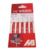 Metal Jigsaw Blades HSS Wavey Set 52mm x 24TPI