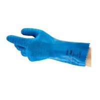 Ansell AlphaTec Natural Rubber Latex Fully Coated Gauntlet Gloves 62-401