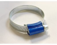 LOX L - 58--75mm Industrial H/D Hose Clip Zinc Plated