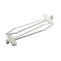 MAR100F Natural Cable Marker Tie 100mm x 2.5mm Pack of 100